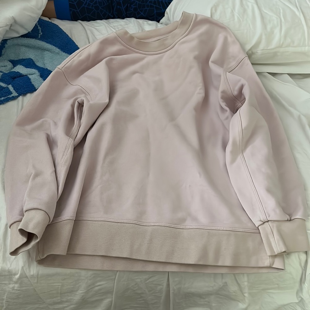 Perfectly oversized crop sweatshirt